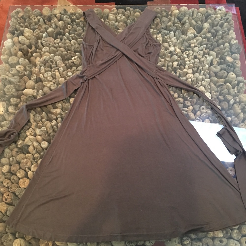 BANANA REPUBLIC multi strapped dress. - Picture 3 of 8